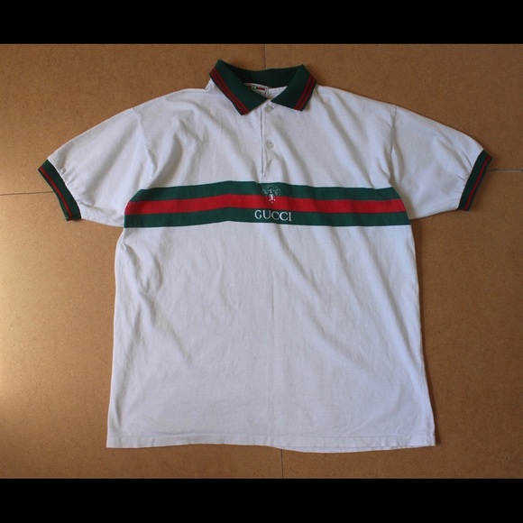 Vintage gucci polo shirt Clearance